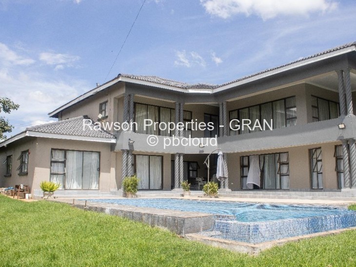 6 Bedroom House for Sale in The Grange, Harare