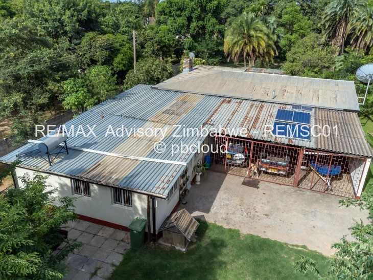 4 Bedroom House for Sale in Prospect, Harare