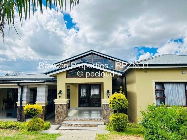 5 Bedroom House for Sale in Quinnington, Harare