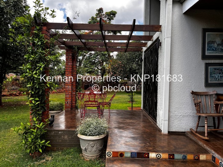 3 Bedroom House to Rent in Rolf Valley, Harare