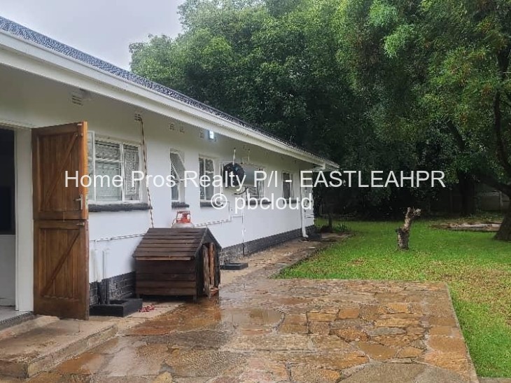 4 Bedroom House to Rent in Eastlea, Harare
