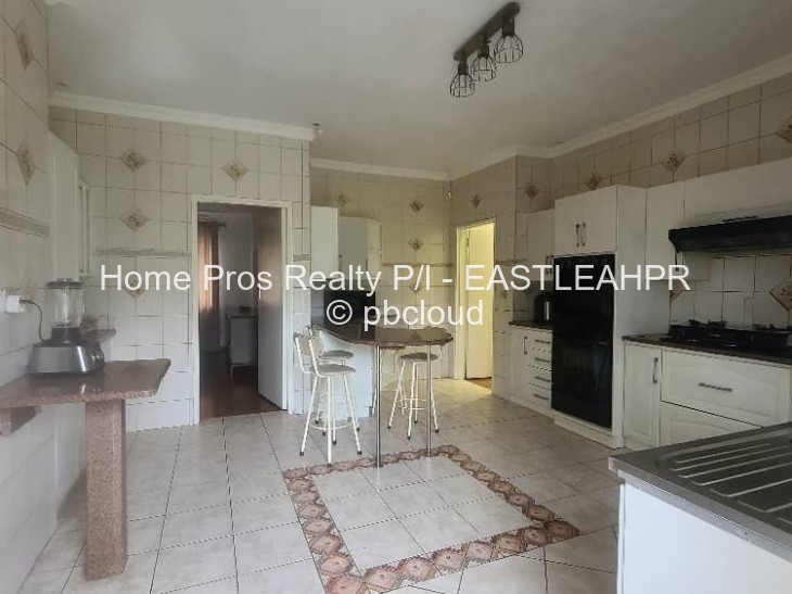 4 Bedroom House to Rent in Eastlea, Harare