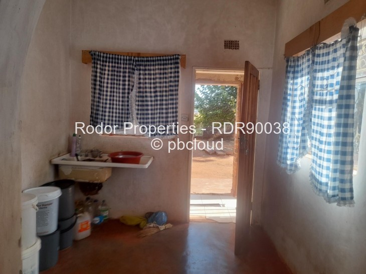 3 Bedroom House for Sale in Queens Park East, Bulawayo