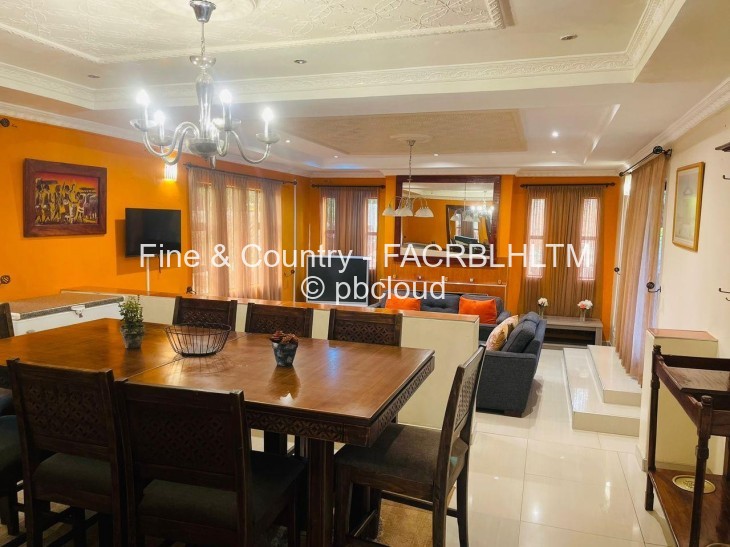 5 Bedroom House to Rent in Bluff Hill, Harare