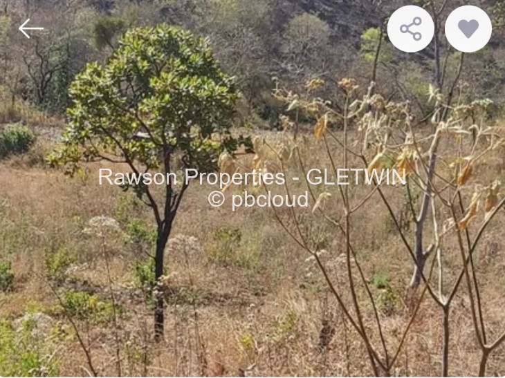 Stand for Sale in Gletwin Park, Harare