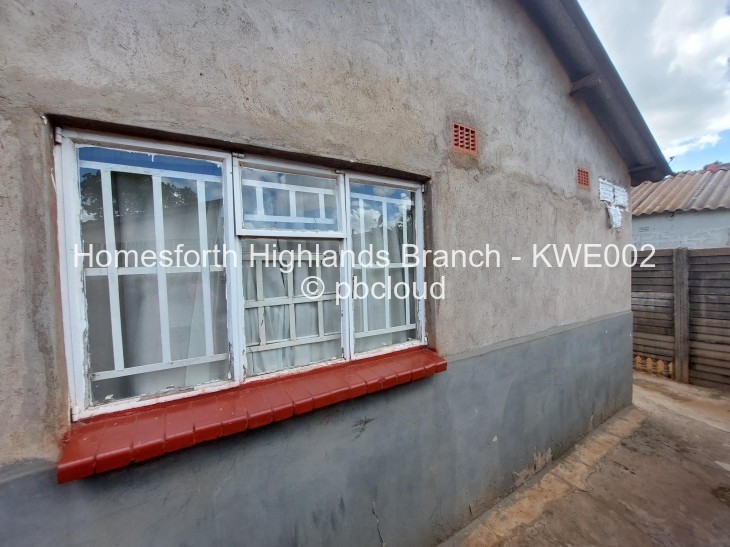 2 Bedroom House for Sale in Kuwadzana, Harare