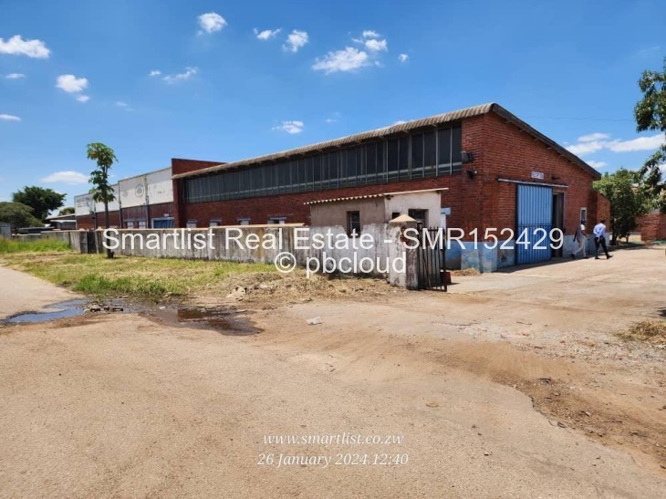 Industrial Property to Rent in Workington, Harare