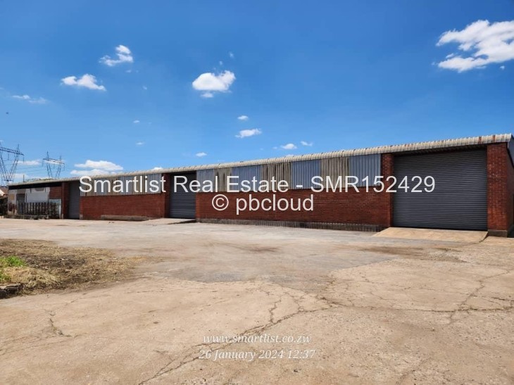 Industrial Property to Rent in Workington, Harare