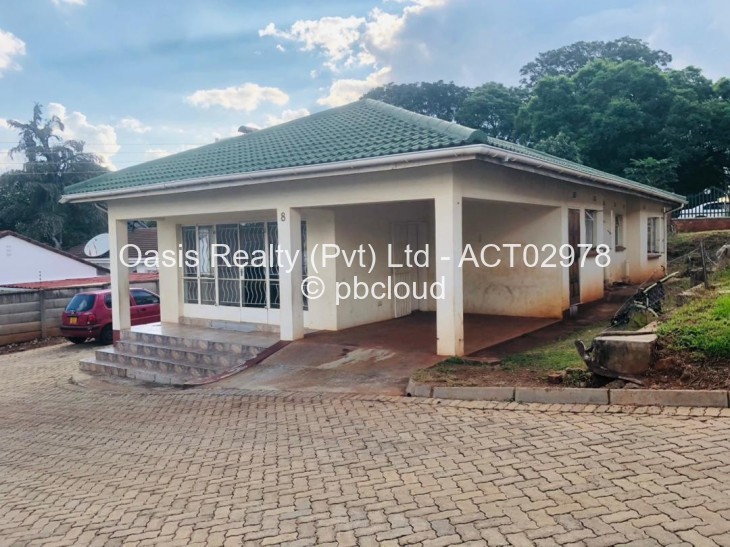Townhouse/Complex/Cluster for Sale in Kamfinsa, Harare
