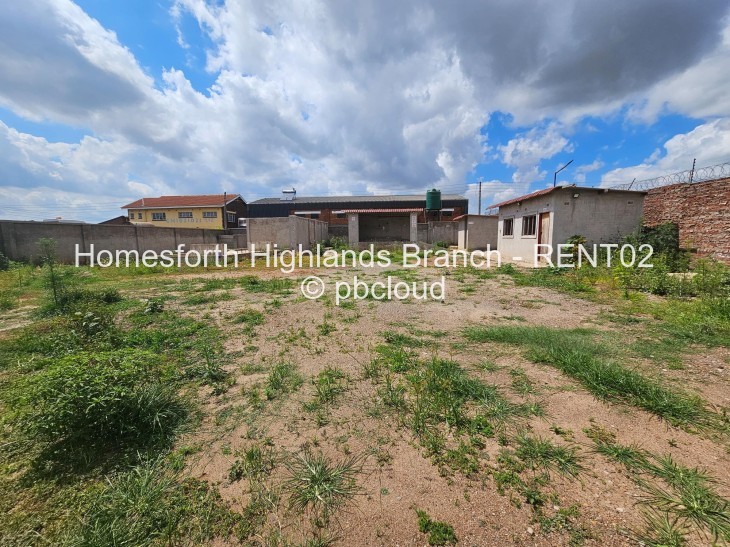 Industrial Property to Rent in Tynwald, Harare
