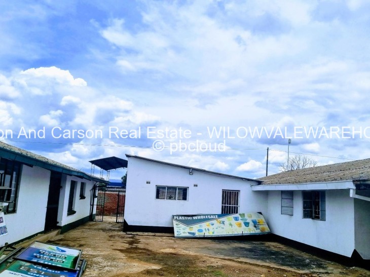 Industrial Property to Rent in Willowvale, Harare