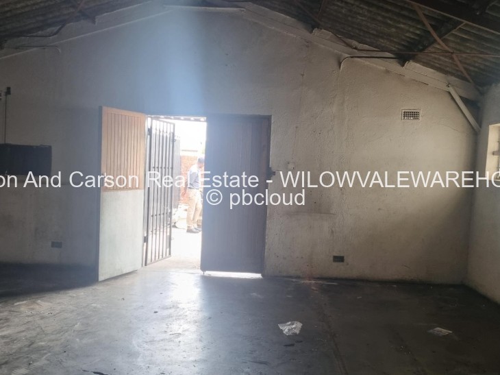 Industrial Property to Rent in Willowvale, Harare