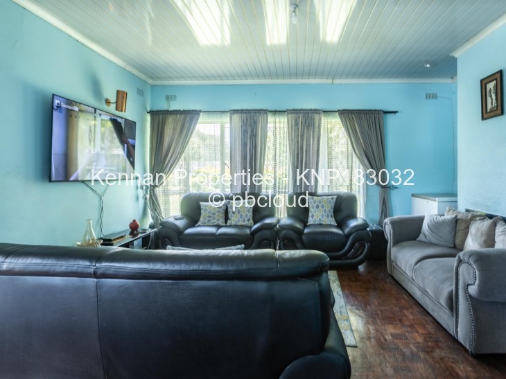 3 Bedroom House for Sale in Sunridge, Harare