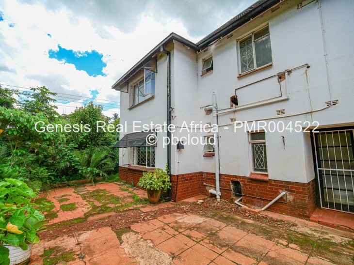 5 Bedroom House to Rent in Greendale, Harare