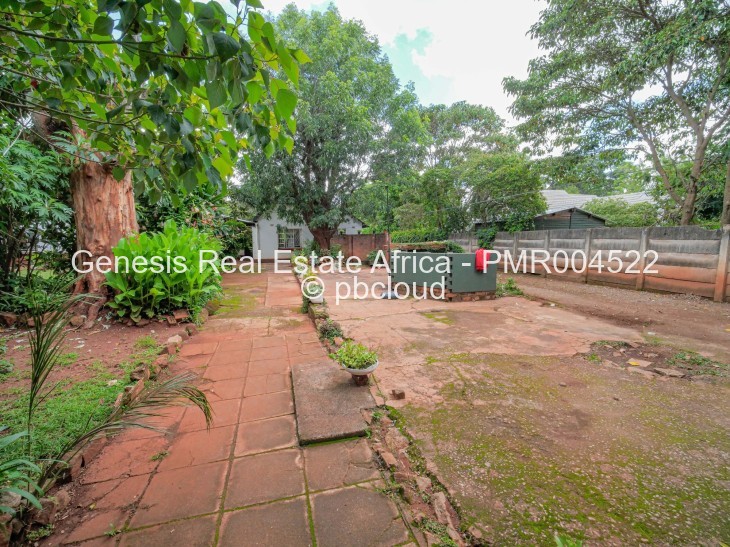 5 Bedroom House to Rent in Greendale, Harare