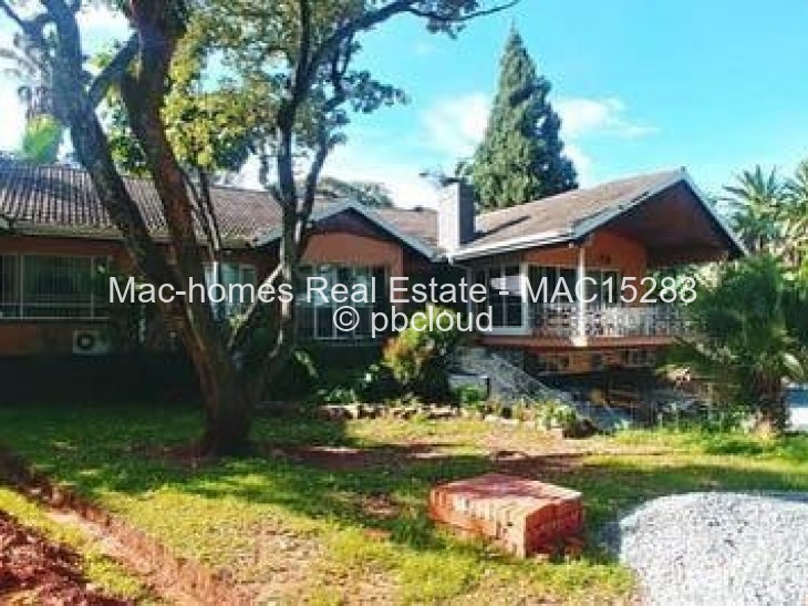 3 Bedroom House for Sale in Gunhill, Harare