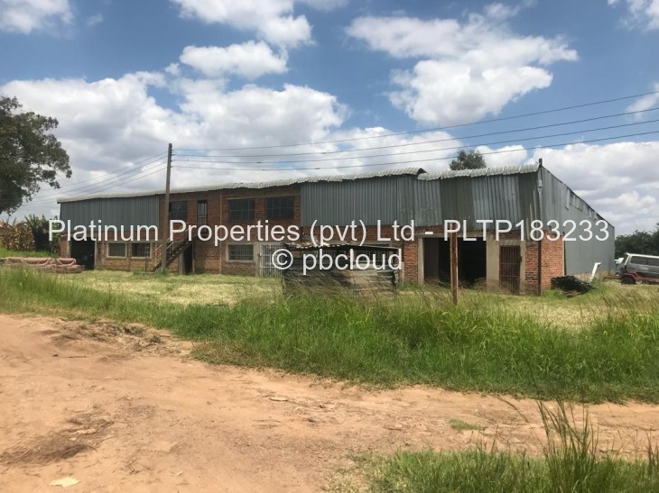 Industrial Property for Sale in Lochinvar, Harare