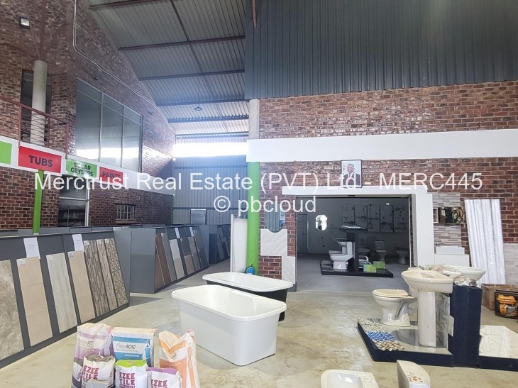 Industrial Property to Rent in Pomona, Harare