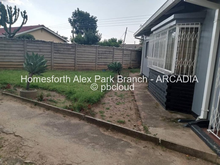 3 Bedroom House for Sale in Arcadia, Harare