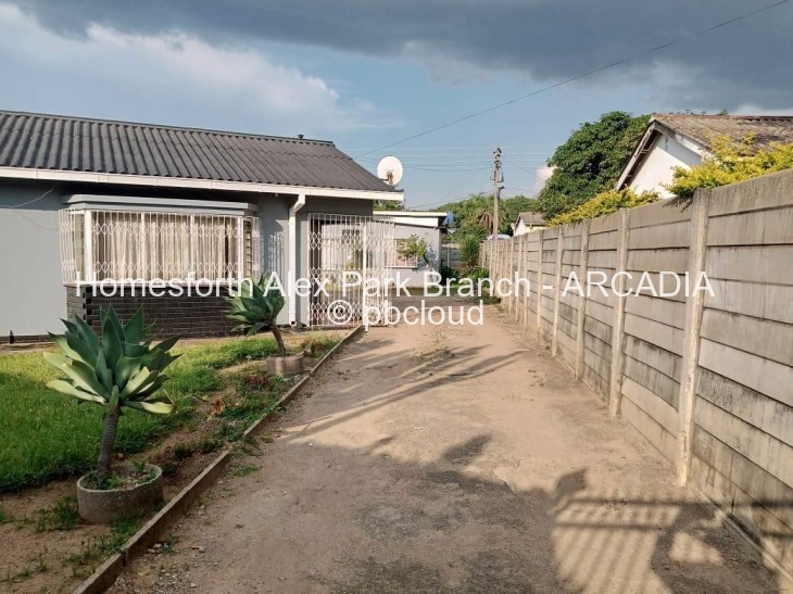 3 Bedroom House for Sale in Arcadia, Harare