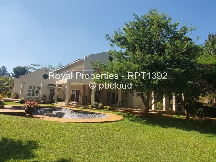 5 Bedroom House for Sale in Highlands, Harare