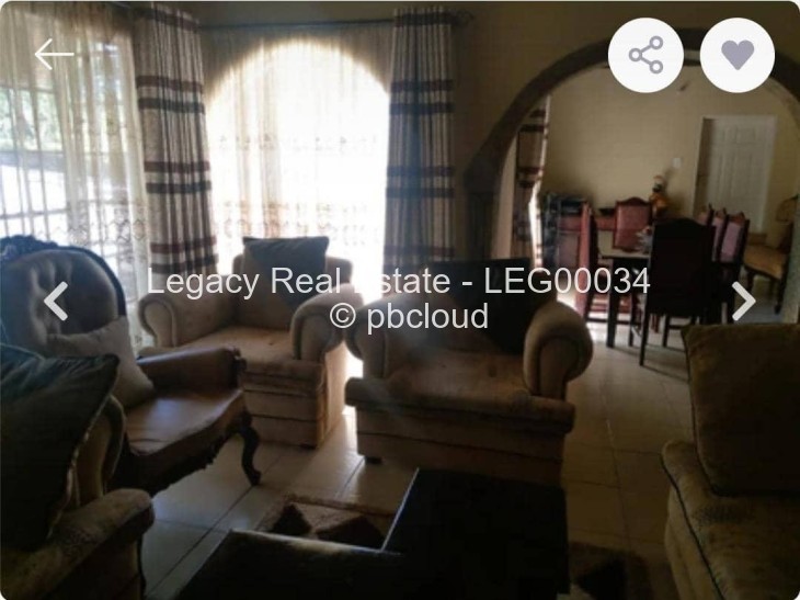 3 Bedroom House for Sale in Shawasha Hills, Harare