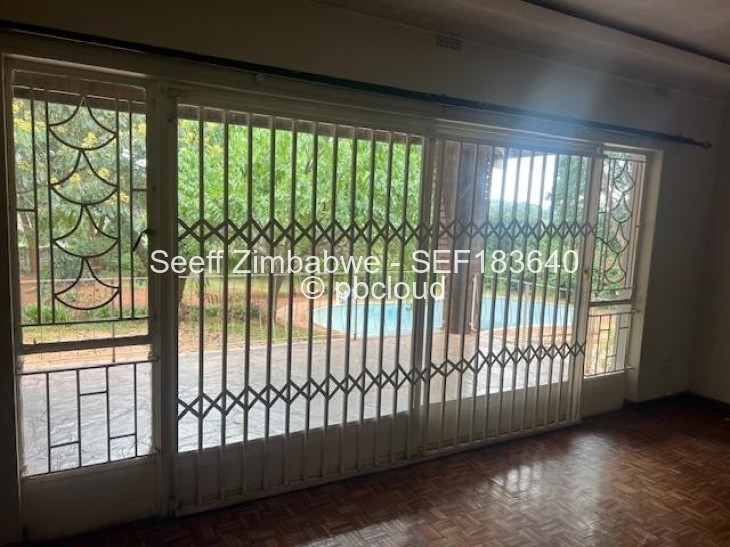 4 Bedroom House to Rent in Borrowdale, Harare