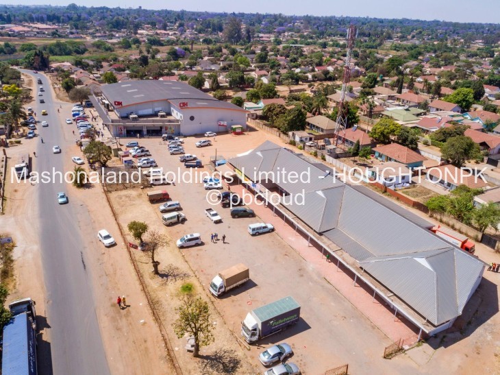 Commercial Property to Rent in Houghton Park, Harare