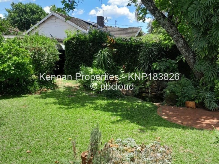 3 Bedroom Cottage/Garden Flat for Sale in Avondale, Harare