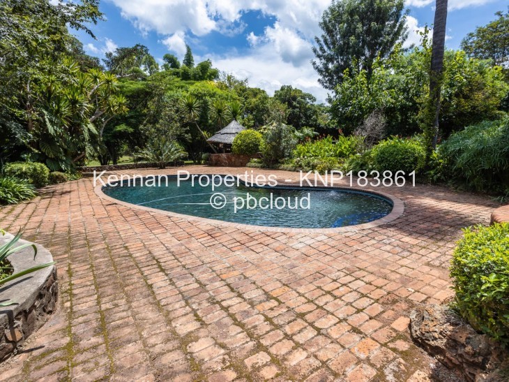 7 Bedroom House to Rent in Glen Lorne, Harare