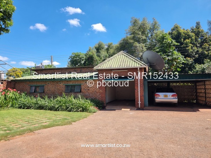 3 Bedroom House to Rent in Milton Park, Harare