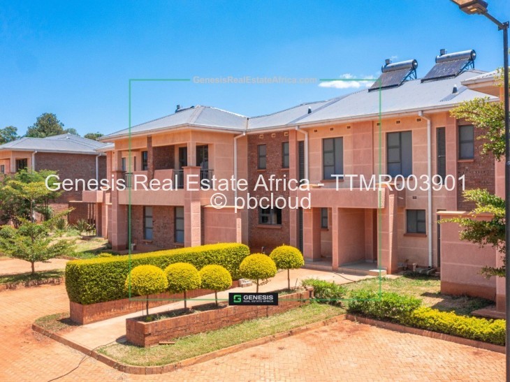 Townhouse/Complex/Cluster to Rent in Vainona, Harare