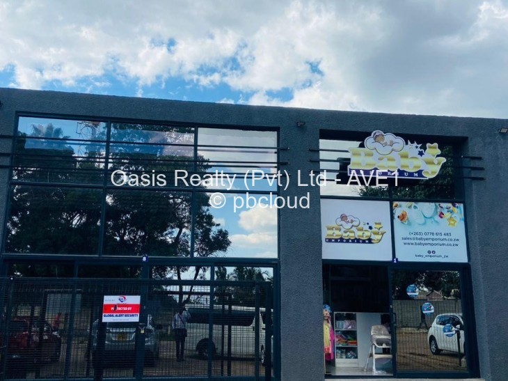 Commercial Property to Rent in Avenues, Harare