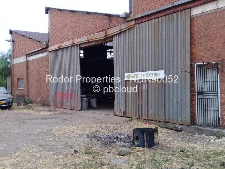 Industrial Property for Sale in Donnington, Bulawayo