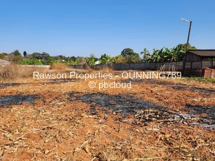 Land for Sale in Quinnington, Harare