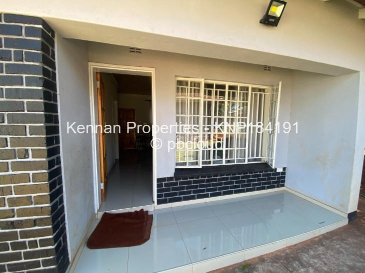 3 Bedroom Cottage/Garden Flat to Rent in Greystone Park, Harare