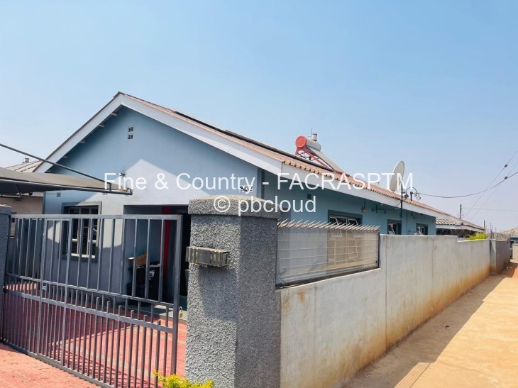 3 Bedroom House to Rent in Aspindale Park, Harare