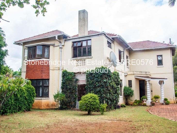 5 Bedroom House for Sale in Suburbs, Bulawayo