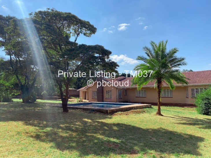 House to Rent in Greystone Park, Harare
