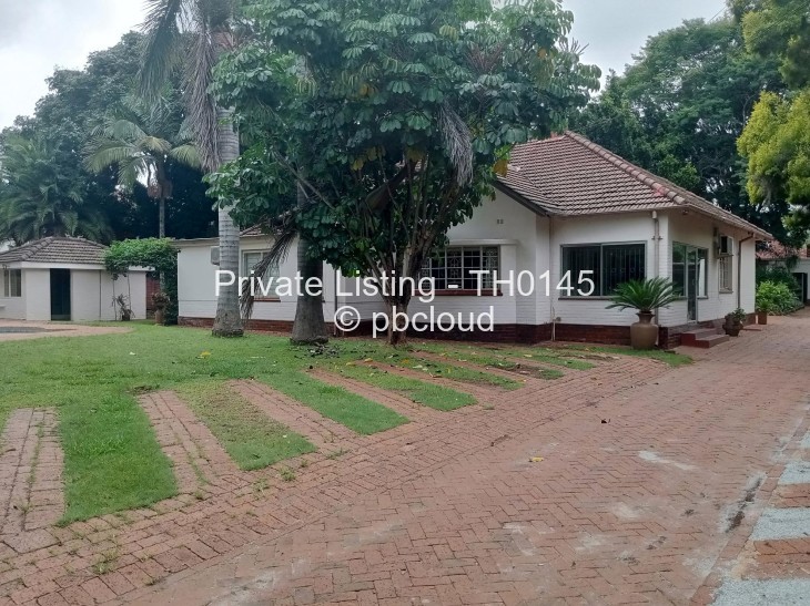 5 Bedroom House to Rent in Milton Park, Harare