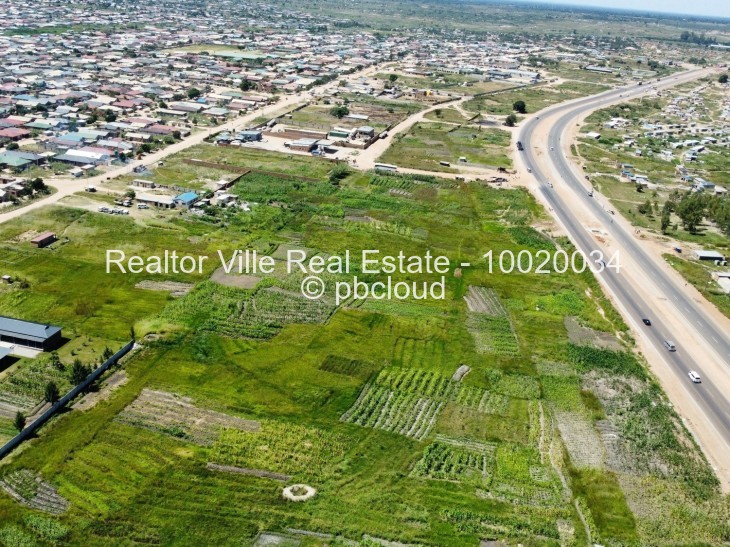 Land for Sale in Southlea Park, Harare
