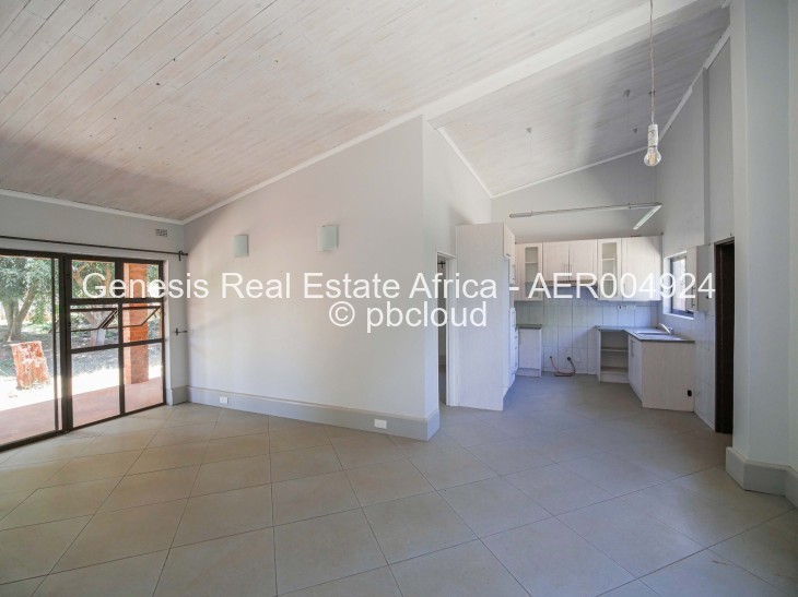 2 Bedroom House to Rent in Borrowdale, Harare