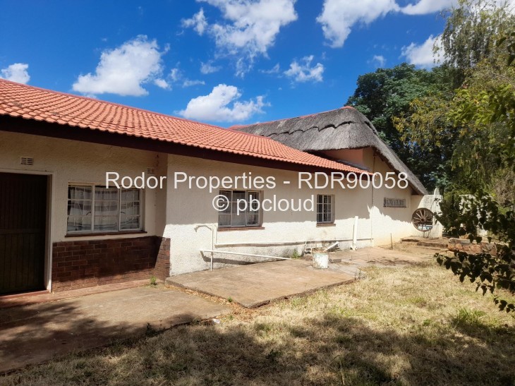 3 Bedroom House for Sale in Woodville, Bulawayo