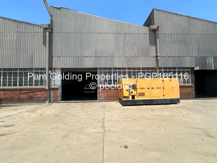 Industrial Property to Rent in Southerton, Harare