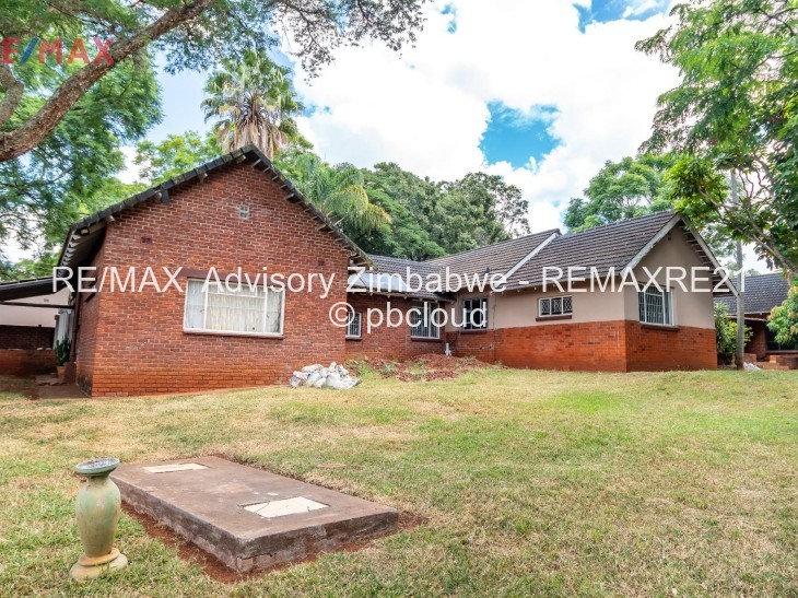 4 Bedroom House to Rent in Chisipite, Harare