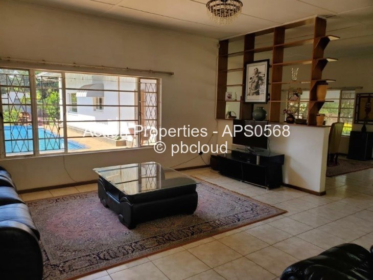 4 Bedroom House to Rent in Highlands, Harare