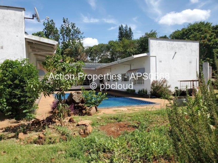 4 Bedroom House to Rent in Highlands, Harare