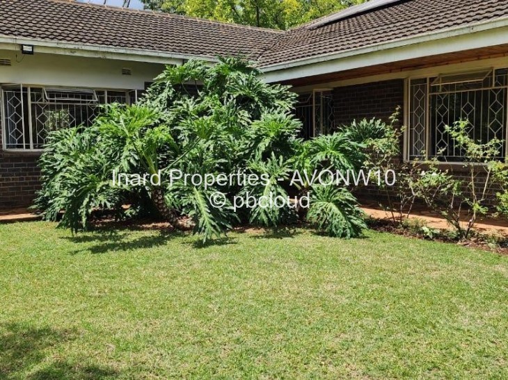 4 Bedroom House to Rent in Avondale West, Harare