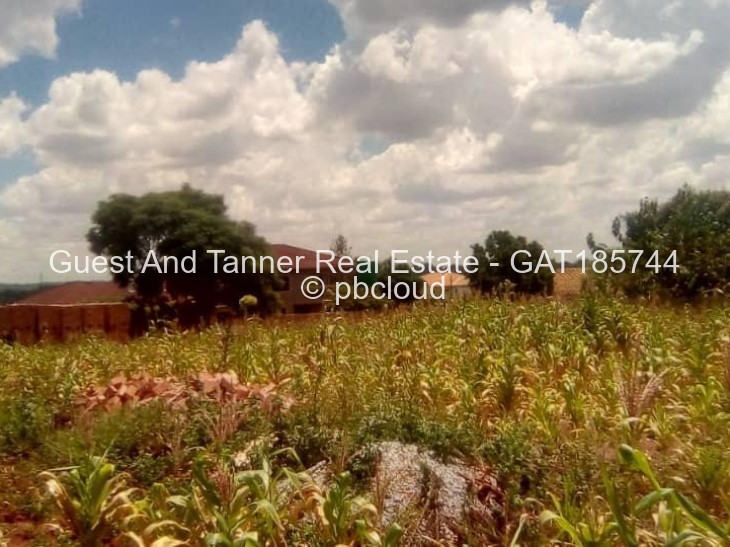 Land for Sale in Gletwin Park, Harare