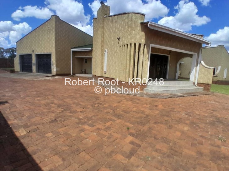 5 Bedroom House to Rent in Mount Pleasant Heights, Harare